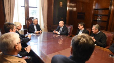 El Municipio y la UNLP acordaron crear un datacenter en el Palacio Municipal
