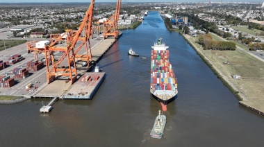 El puerto de La Plata puede convertirse en una alternativa a Buquebus para viajar a Uruguay
