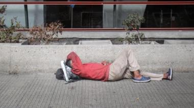 Aumentan los operativos de asistencia a personas en situación de calle en La Plata