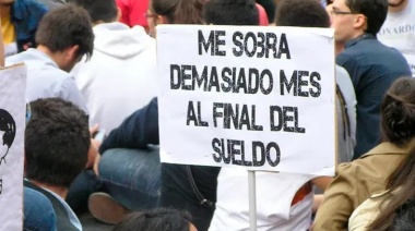 Estudio revela que 35% de los trabajadores viven en la pobreza