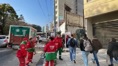 Relato Salvaje en Palermo: un vecino disparó a transeúntes desde su balcón y un obrero resultó herido