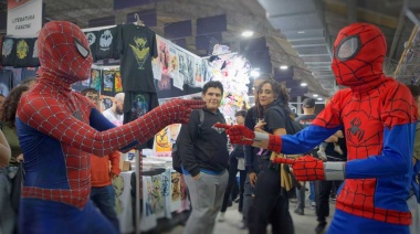 Se viene “La Plata Cómic”: un finde a puro cosplay, exposiciones, charlas y música