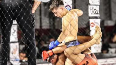Ezequiel "El Chaskyboom" Corvella: el camino hacia el éxito en las artes marciales
