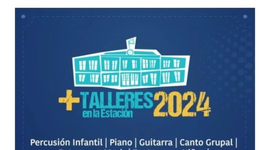 El Centro Cultural Estación Provincial de Meridiano V amplía su oferta de cursos