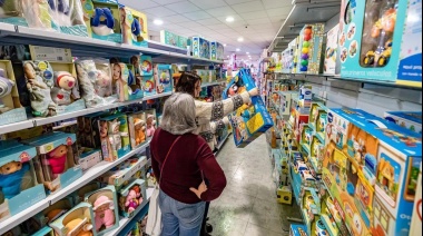 La venta de juguetes cayó un 16% durante el Día de las Infancias, según la Cámara del sector