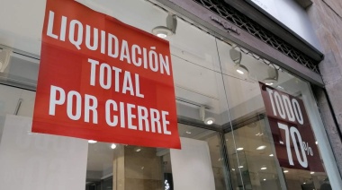 10 mil empresas bajaron sus persianas y hubo 265.308 despidos