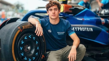 El argentino Franco Colapinto correrá en la Fórmula 1