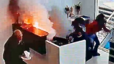Explotó un paquete que iba dirigido al presidente de la Sociedad Rural, Nicolás Pino