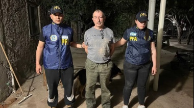 Detuvieron al “carnicero de Giles”, preso peligroso que se había fugado de Olmos
