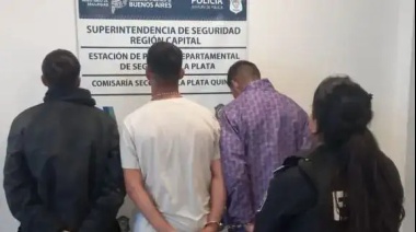 Desmantelan banda de motochorros menores tras múltiples allanamientos en Los Hornos