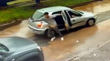Un hombre se resistió a un robo y baleó a uno de los delincuentes