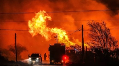 Cuatro sismos hicieron temblar Córdoba mientras sigue la lucha contra los incendios