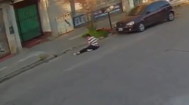 Un hombre se tiró de un balcón para evitar que le roben la moto: “Fue lo que me salió, todavía la estoy pagando”