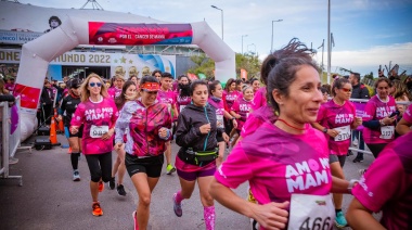 Se viene la maratón por el Día Internacional del Cáncer de Mama en La Plata