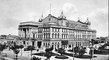Hoy 18 de Octubre a 47 años del incendio del Teatro Argentino