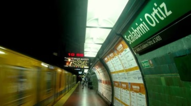 Una importante estación de la Línea D del subte cierra por tres meses