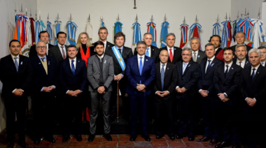 Javier Milei se reúne con los gobernadores de Juntos por el Cambio para debatir el Presupuesto 2025