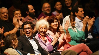 Estela de Carlotto observó "frialdad" entre CFK y Kicillof: "No se hablaban"