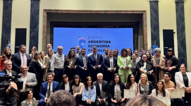 La Plata, premiada por su innovador sistema circular de recuperación de residuos electrónicos