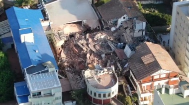 Villa Gesell: Un muerto y 11 desaparecidos tras el derrumbe de un hotel