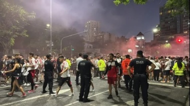 12 detenidos y un prófugo capturado en los ingresos al partido entre River y Atlético Mineiro