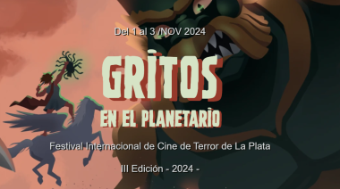 La Plata recibe el Festival Internacional de Cine de Terror y Fantasía en el Planetario