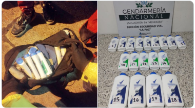 Bullrich celebró una incautación de cocaína y era talco