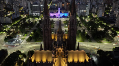 La Catedral de La Plata brilla de nuevo