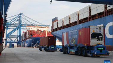 Chancay: el primer puerto inteligente de Sudamérica une a China y América Latina