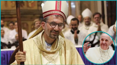 Gustavo Carrara, nuevo arzobispo de La Plata designado por el papa Francisco