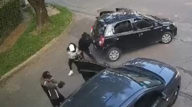 Brutal asesinato de un gendarme en un intento de robo en El Palomar