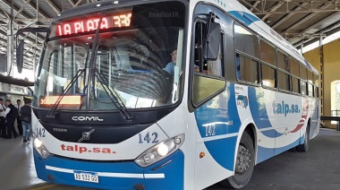 Dos líneas de colectivos están de paro por agresión a un chofer