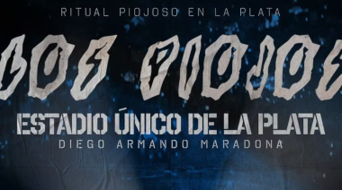 Los Piojos vuelven a los escenarios desde el Estadio Único de La Plata