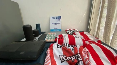 Ladrones "araña" treparon y se llevaron desde una notebook hasta camisetas de Estudiantes