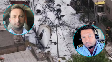 Las últimas palabras de los pilotos antes del impacto