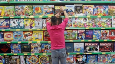 Las ventas de juguetes cayeron 0,9% a pesar de la recuperación en los últimos días