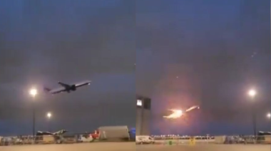 Un avión con 300 pasajeros se incendió en pleno vuelo y aterrizó de emergencia en Canadá