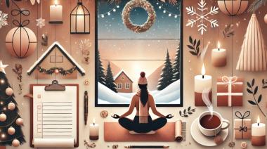 Diciembre y salud mental: consejos para superar el estrés festivo