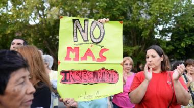 Vecinos marcharán para exigir más seguridad