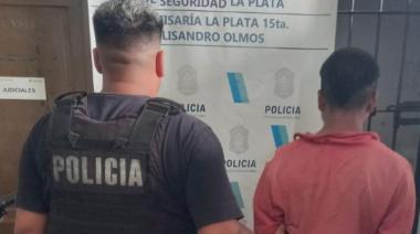 Así cayó un ladrón serial de cervezas en La Plata: lo atraparon con un machete