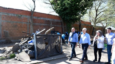 Culminó la relocalización de 40 viviendas de familias que vivían 'Las Vías' del Bosque