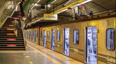 La Ciudad habilitó el pase gratuito para viajar en subte