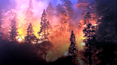 El incendio en el Parque Nacional Nahuel Huapi ya consumió más de 3.500 hectáreas