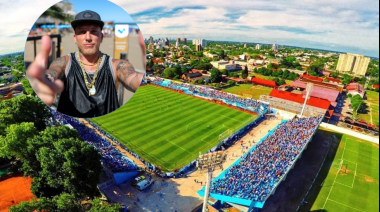 El Polaco se suma a Temperley en una campaña que da que hablar