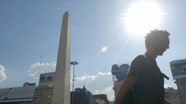 Ola de calor: Buenos Aires y 15 provincias en alerta amarilla por altas temperaturas