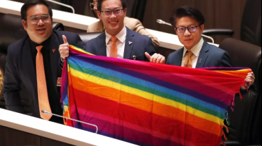 Tailandia celebra el matrimonio igualitario con cientos de uniones LGBTQ+