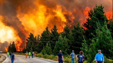 El fuego no para: ya son más de 11 mil las hectáreas quemadas en Epuyen y Bariloche