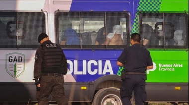 Se fugó un peligroso preso que era trasladado de La Plata a Azul