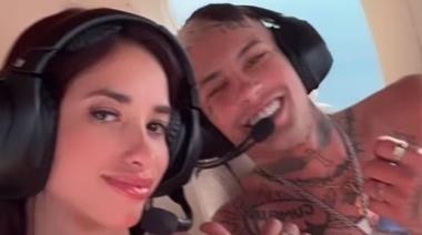 L-gante fue denunciado por abuso por Dakota Gotth, su ex pareja