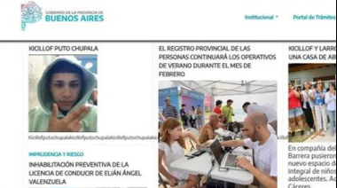 Hackearon la web de la Provincia de Buenos Aires: aseguran que "ninguna base de datos fue vulnerada"